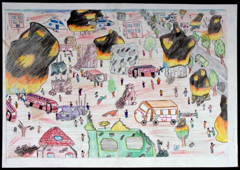 A Child’s View of Gaza - 25 (by Research in Progress  - 2011)