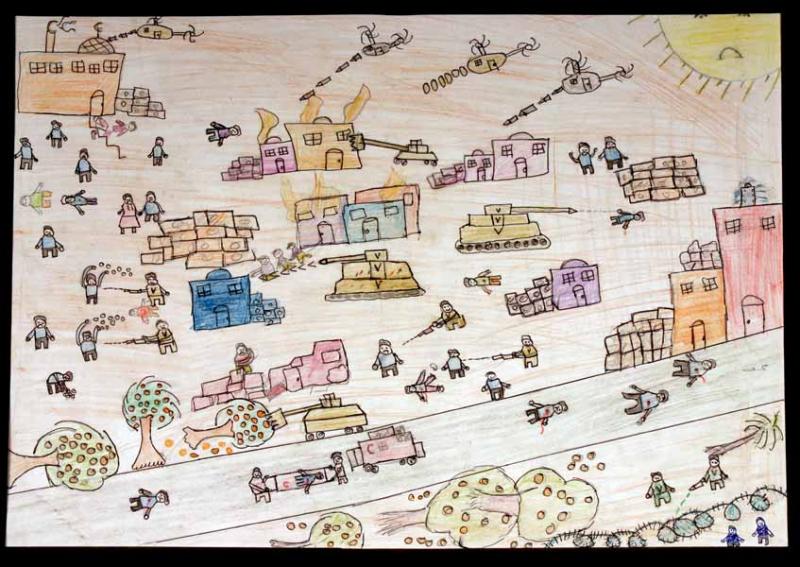 A Child’s View of Gaza - 27 (by Research in Progress  - 2011)