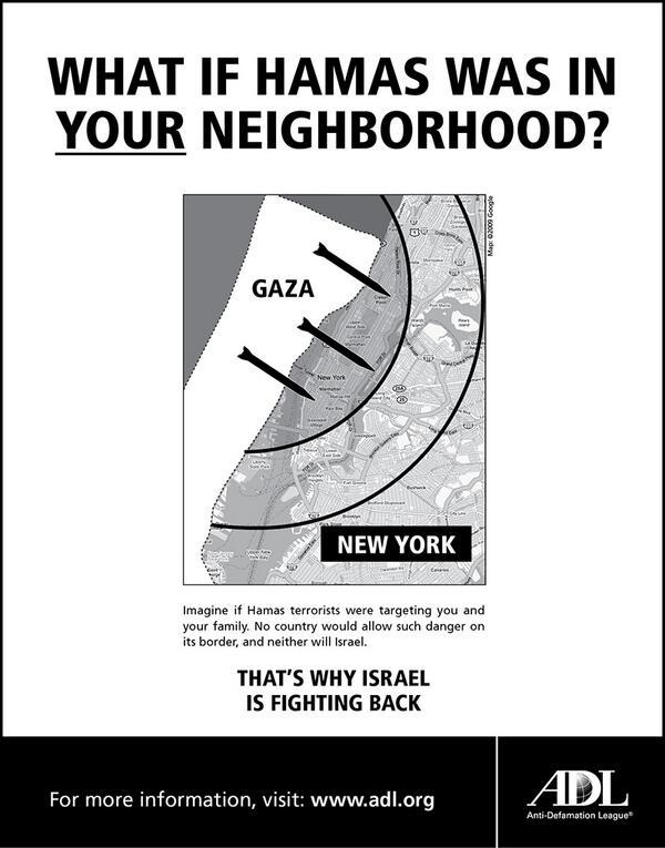 What If Hamas Was In Your Neighborhood? (by Research in Progress  - 2014)