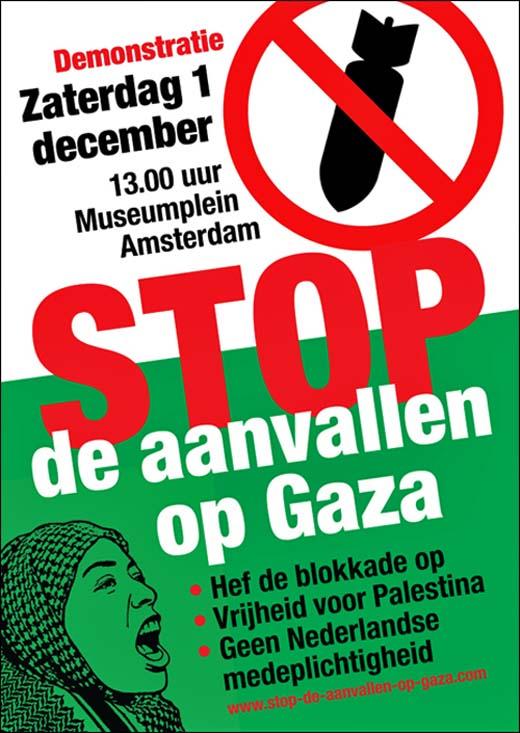 Stop De Aanvallen Op Gaza (by Research in Progress  - 2009)