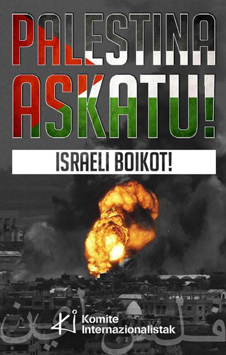 Palestina Askatu! - Israeli Boikot! (by Research in Progress  - 2014)