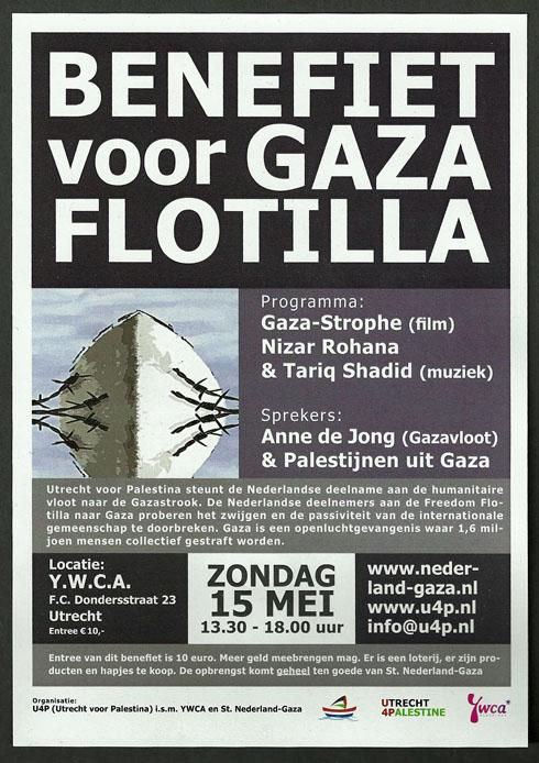 Benefiet Voor Gaza Flotilla (by Nova  Palijn  - 2011)
