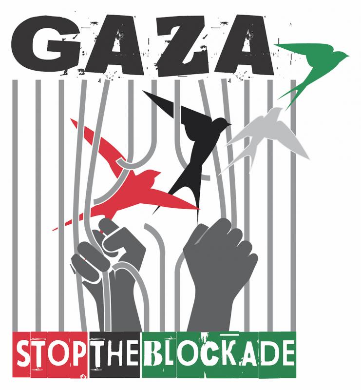 Stop the Blockade (by Research in Progress  - 2022)