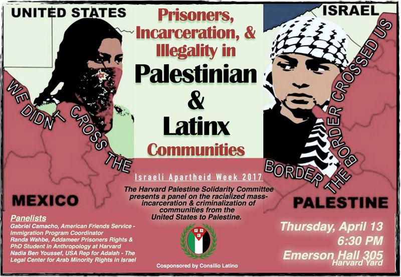 Palestinian and Latinx Communities (by Research in Progress  - 2017)