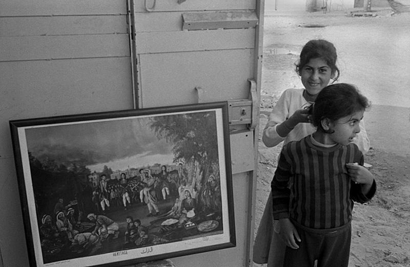 Shati Camp - Gaza (by Joss Dray - 1987)