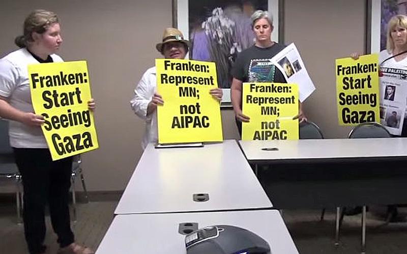 Franken: Represent MN Not AIPAC (by Research in Progress  - 2014)