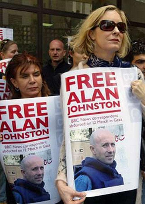 Free Alan Johnston (by Research in Progress  - 2007)