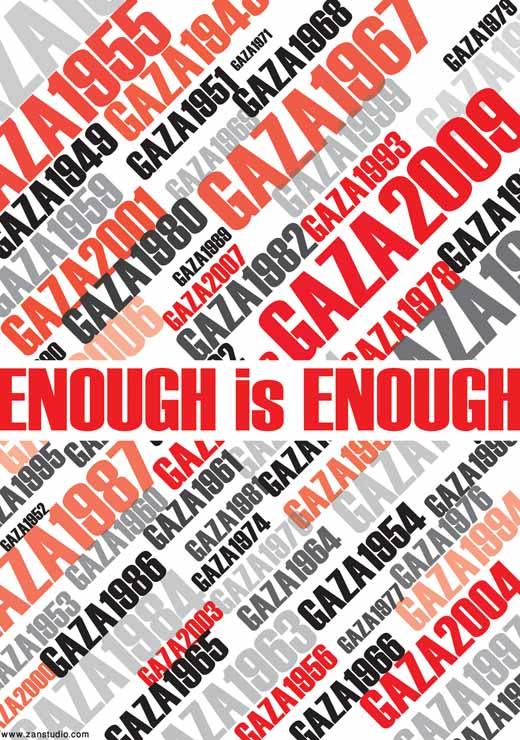 Enough Is Enough (by Zan Studio  - 2009)