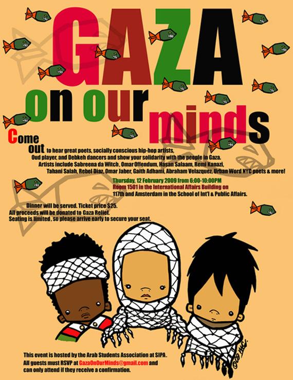 Gaza On Our Minds (by Vanissa W. Chan - 2009)