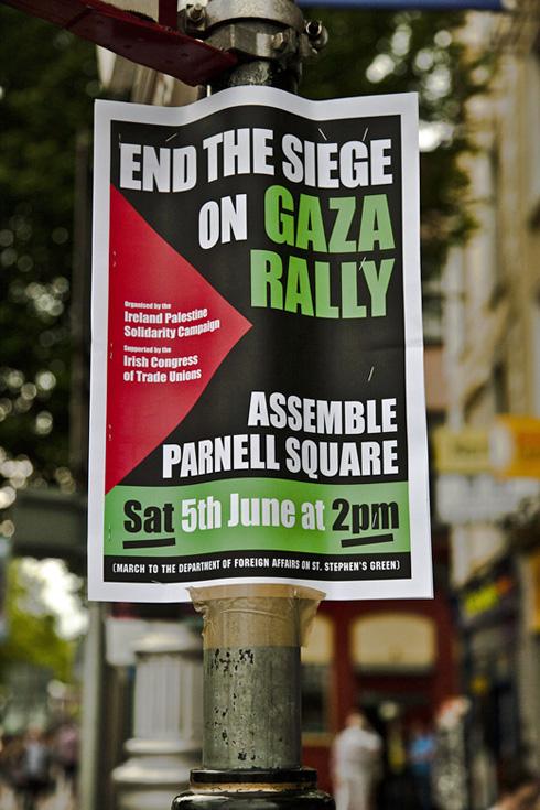 Gaza Rally (by Research in Progress  - 2010)