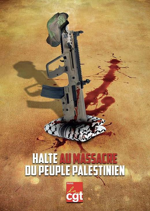 Halte au Massacre (by Research in Progress  - 2014)