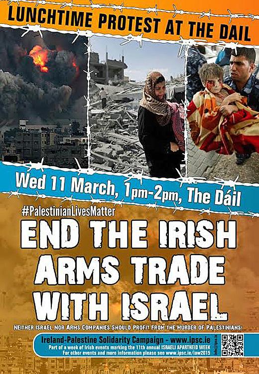 End the Irish Arms Trade With Israel (by Research in Progress  - 2014)
