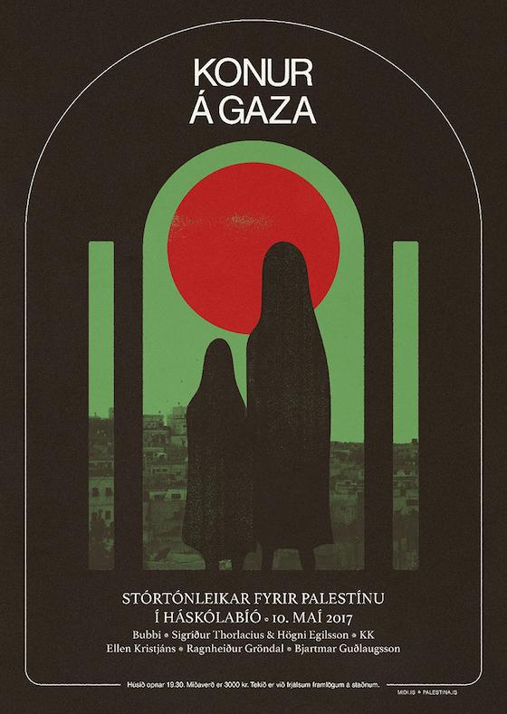 Konur á Gaza (by Bobby Breiðholt - 2017)