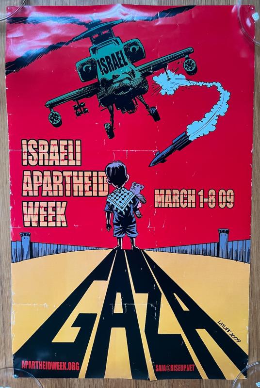 Israeli Apartheid Week - Trimmed (by Carlos Latuff - 2009)