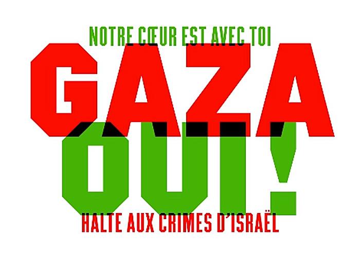 Gaza Oui! (by Sébastien Marchal - 2014)