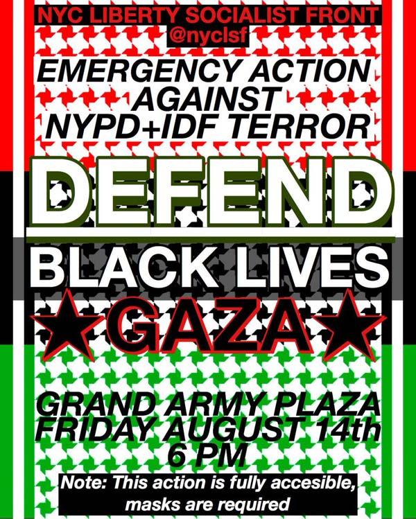 Defend Black Lives Gaza (by Research in Progress  - 2020)