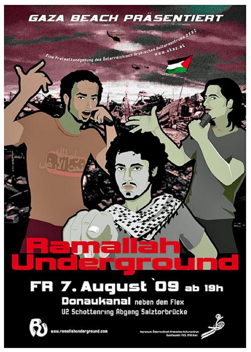 Ramallah Underground (by Michaela Mayer - 2009)