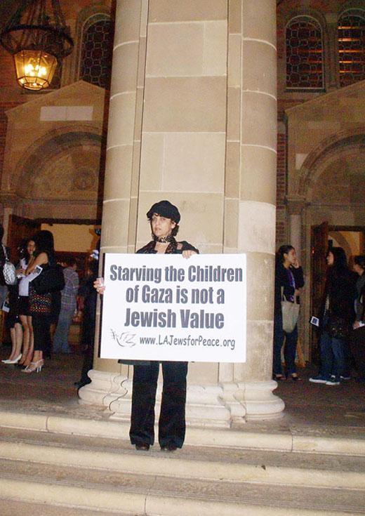 Starving the Children of Gaza Is Not A Jewish Value (by Research in Progress  - 2009)