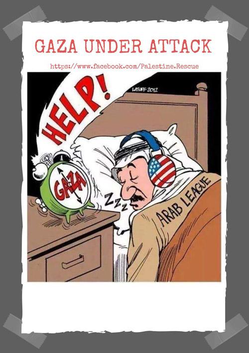 Help! (by Carlos Latuff - 2012)
