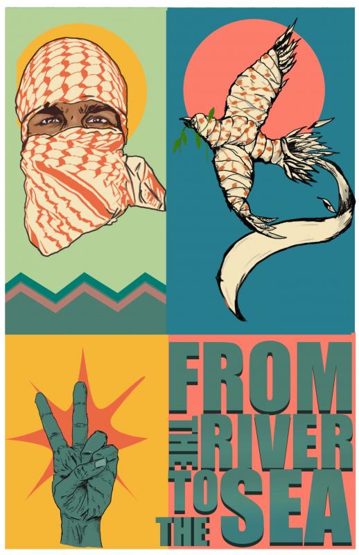 From the River To the Sea - IPA 2023  (by Ghalmi Othmane - 2023)