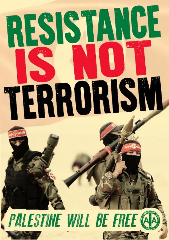 Resistance Is Not Terrorism - Anti-Imperialist (by Research in Progress  - 2023)