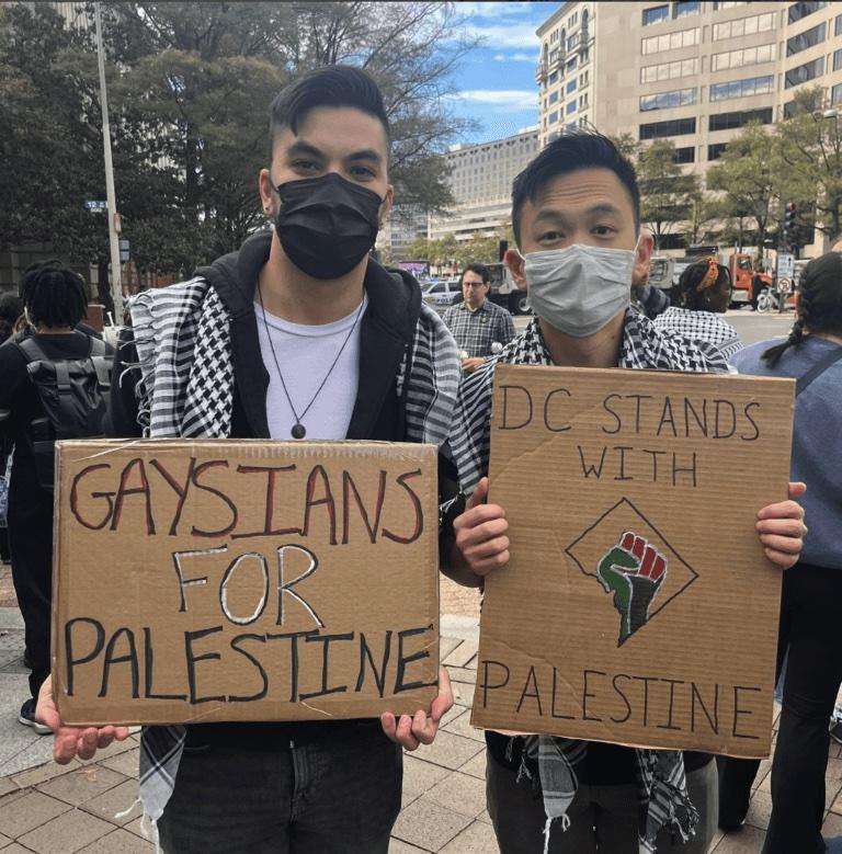 Gaysians For Palestine (by Research in Progress  - 2023)