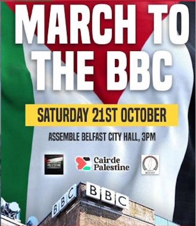 March To the BBC (by Research in Progress  - 2023)