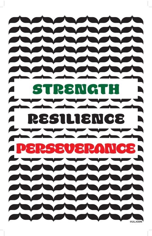 Strength Resilience Perserverance (by Rajiv Fernandez - 2023)