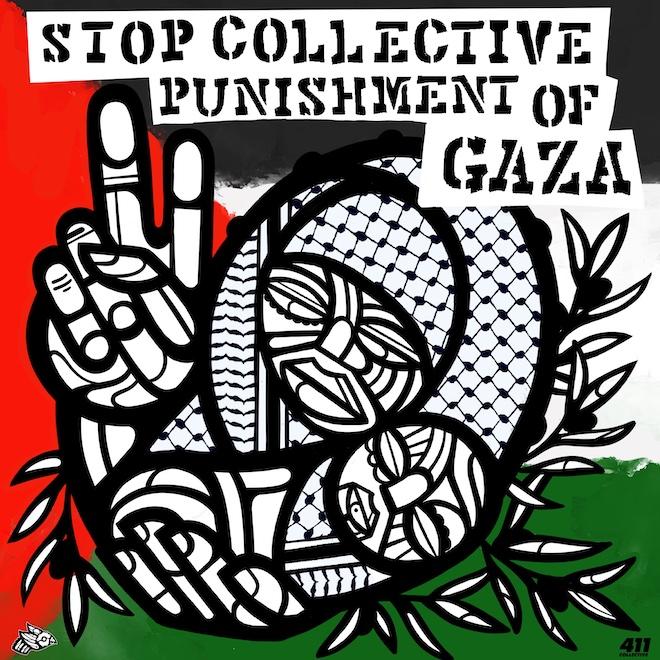 Collective Punishment of Gaza (by MasPaz - 2023)