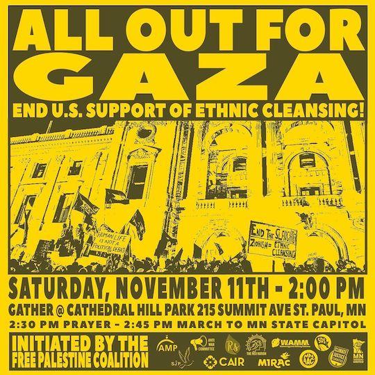 All Out For Gaza - FPC (by Research in Progress  - 2023)