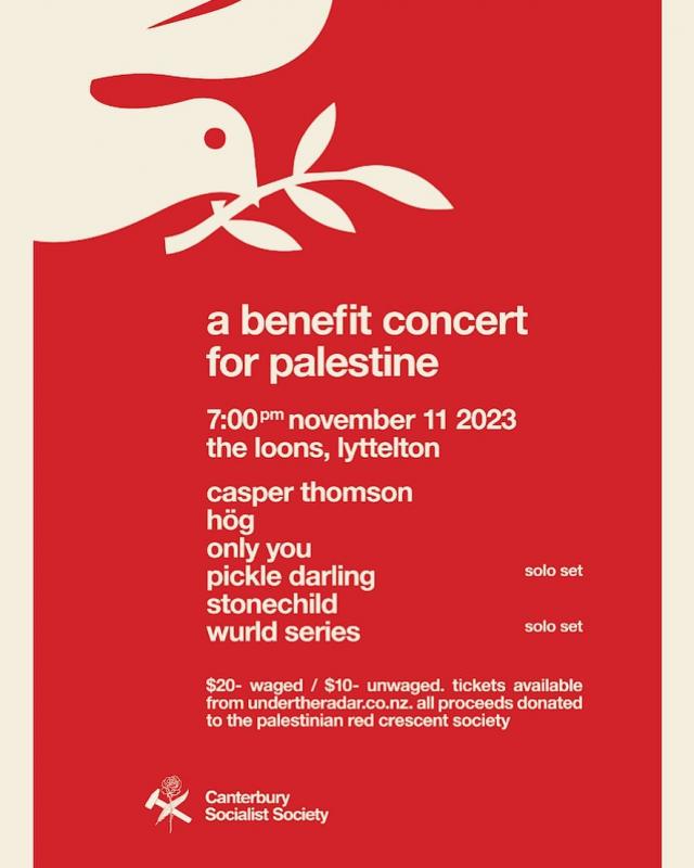 A Benefit Concert (by Research in Progress  - 2023)