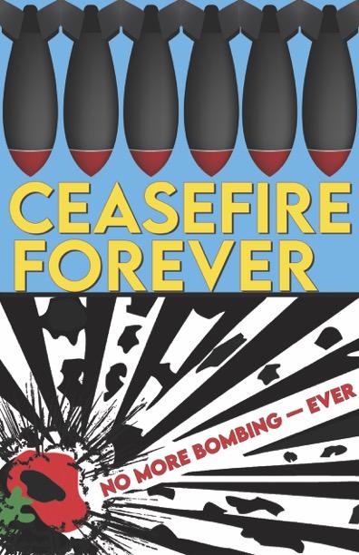 Ceasefire Forever (by S.A. Bachman (Louder Than Words) , Neda Moridpour (Louder Than Words) - 2023)