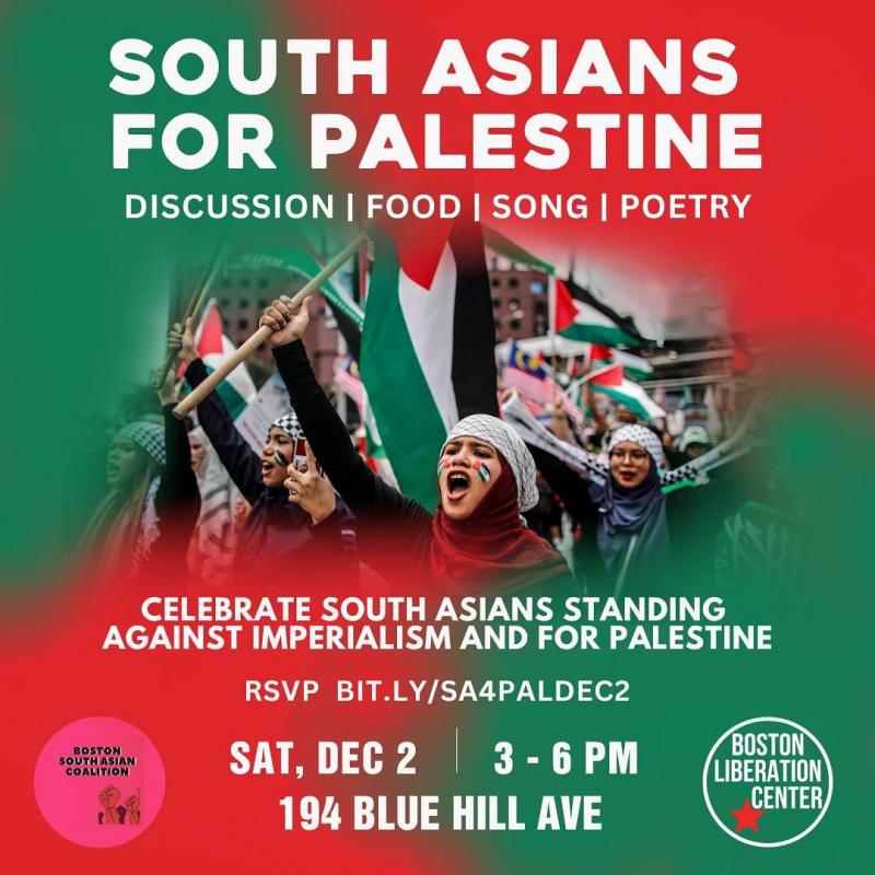 South Asians for Palestine (by Research in Progress  - 2023)
