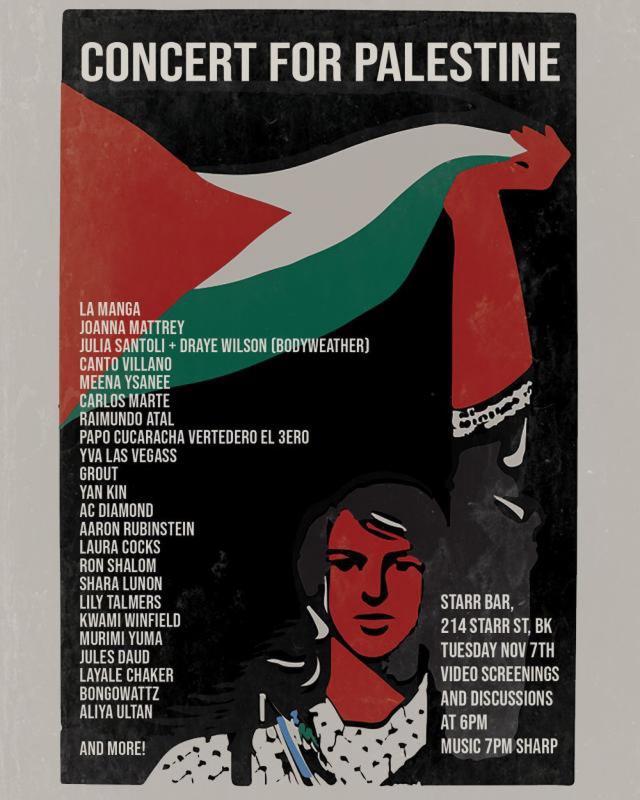 Concert for Palestine (by Ghazi Inaim - 2023)