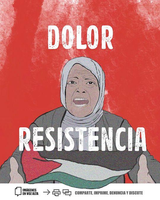 Dolor Resistencia (by Flavia Andolfi, Aeve Ribbons - 2023)