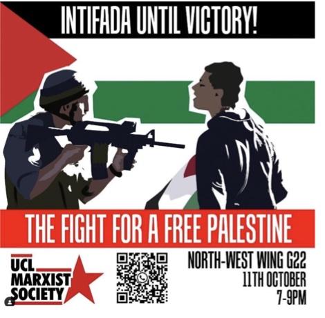 Fight For Free Palestine  (by Research in Progress  - 2023)