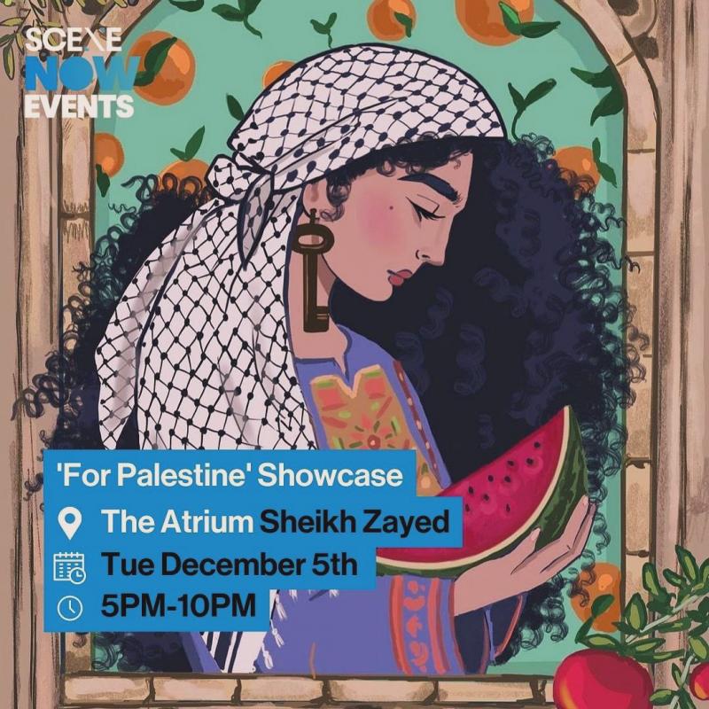 For Palestine Showcase (by Nadin Burqan - 2023)