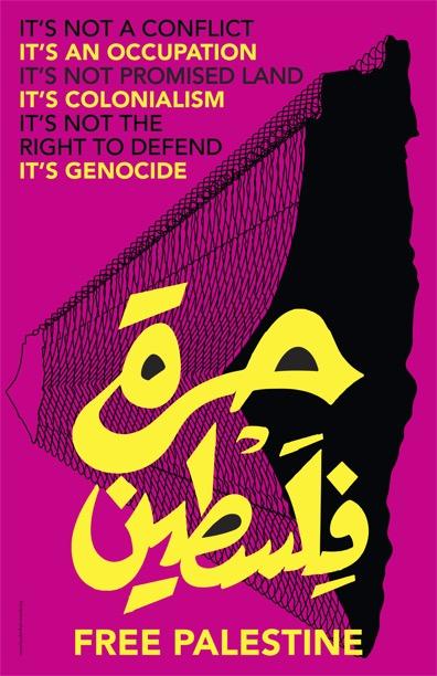 Occupation - Colonialism - Genocide (by S.A. Bachman (Louder Than Words)  - 2023)