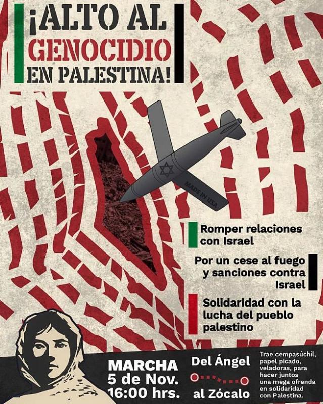 Alto al Genocidio (by Research in Progress  - 2023)