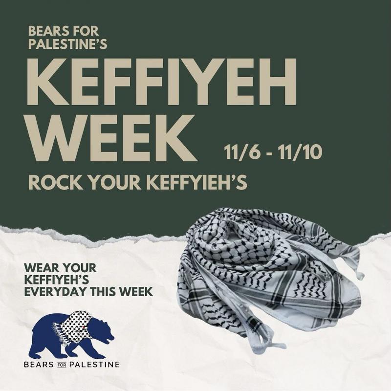 Keffiyeh Week (by Research in Progress  - 2023)
