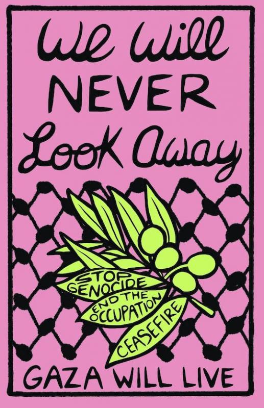 Never Look Away (by Monica Trinidad - 2023)