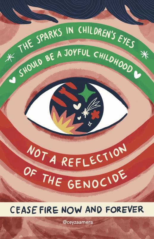Reflection of the Genocide (by Ceyza Amera - 2023)