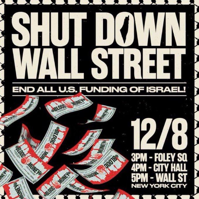 Shut Down Wall Street (by Research in Progress  - 2023)