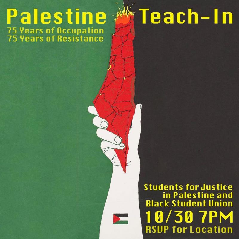 Palestine Teach In (by Chips  Mackinolty - 2023)