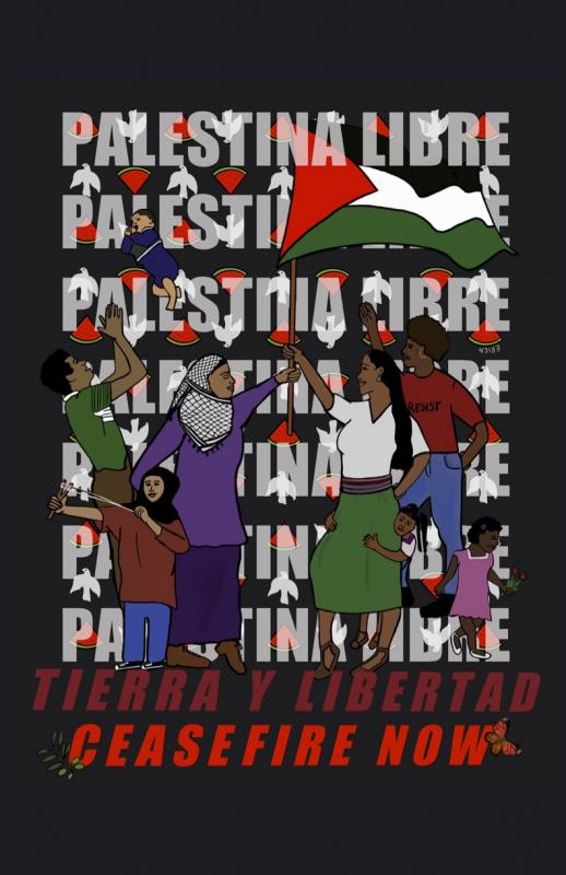 Tierra y Libertad (by Erica Alexia - 2023)