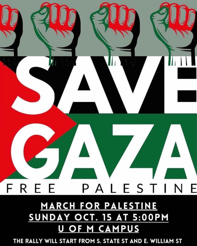Save Gaza Free Palestine (by Research in Progress  - 2023)