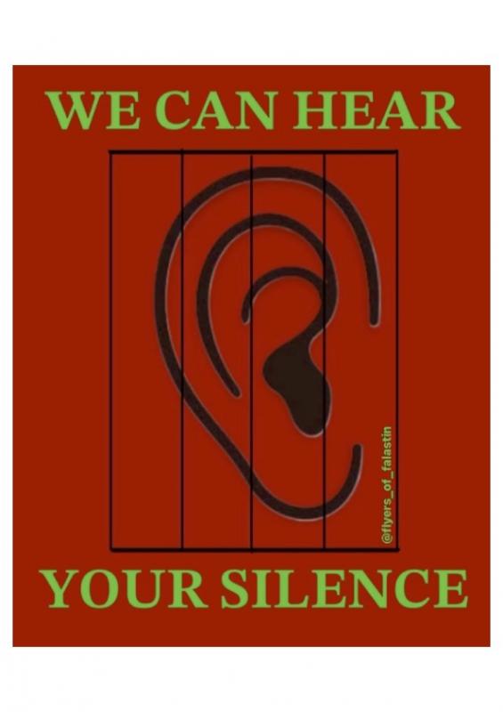 We Can Hear Your Silence (by @cuniculusmolestus - 2023)