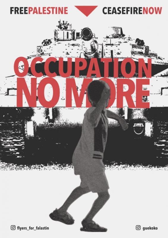 Occupation No More (by @guekoko - 2023)
