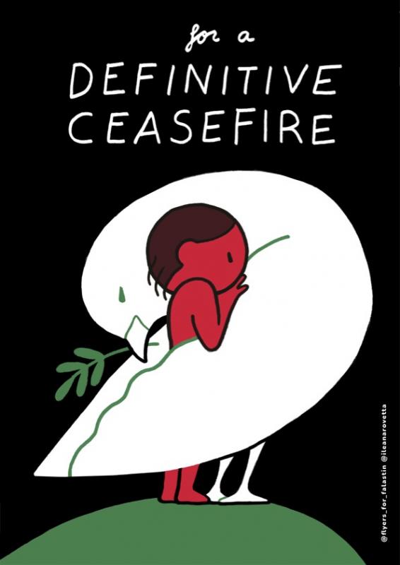 Definitive Ceasefire (by @ileanarovetta - 2023)