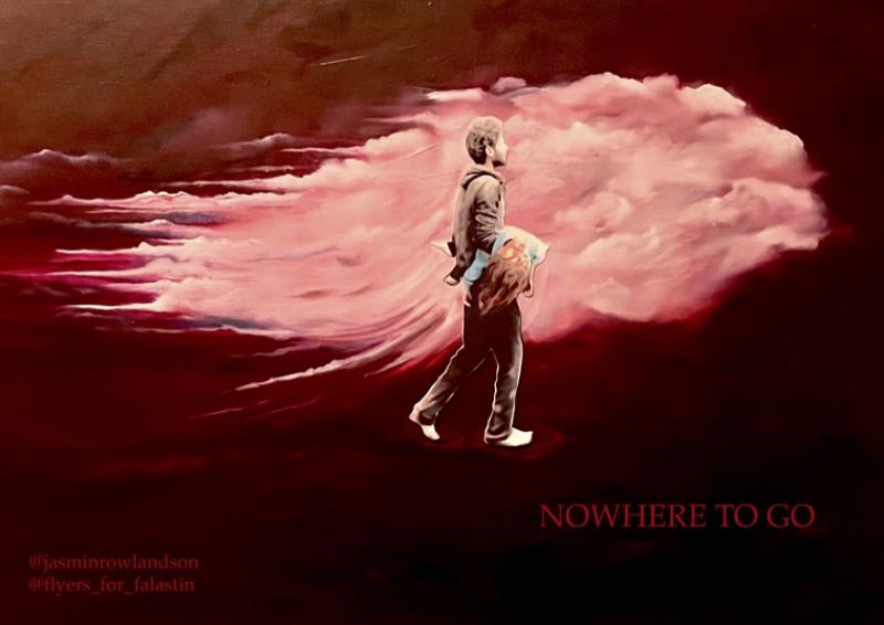 Nowhere To Go (by @jasminrowlandson - 2023)